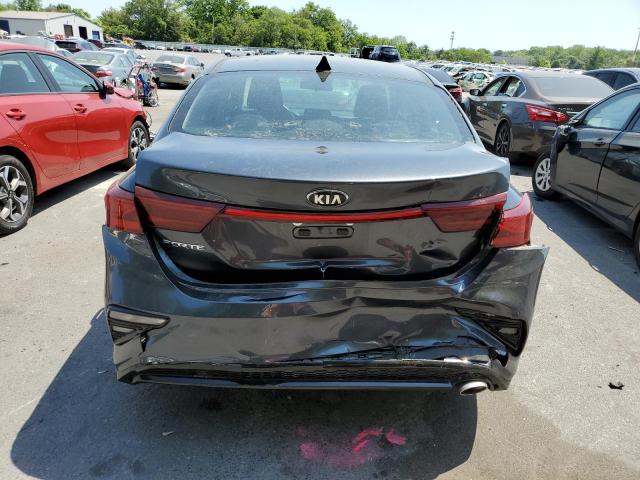 3KPF24AD9LE236803 - 2020 KIA FORTE FE GRAY photo 6