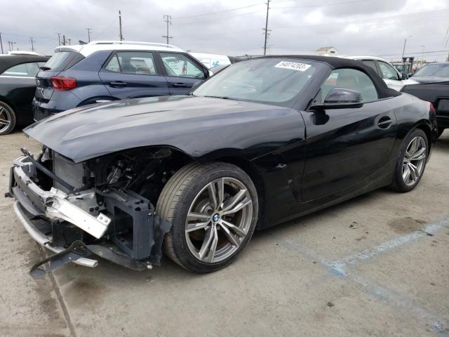 WBAHF3C03LWW66055 - 2020 BMW Z4 SDRIVE30I BLACK photo 1