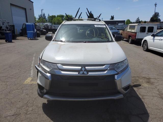 JA4AD2A35GZ000346 - 2016 MITSUBISHI OUTLANDER ES WHITE photo 5