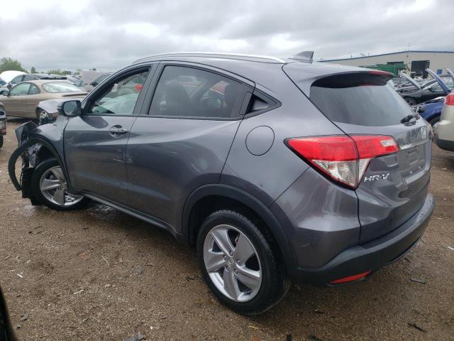 3CZRU6H53LM707264 - 2020 HONDA HR-V EX GRAY photo 2