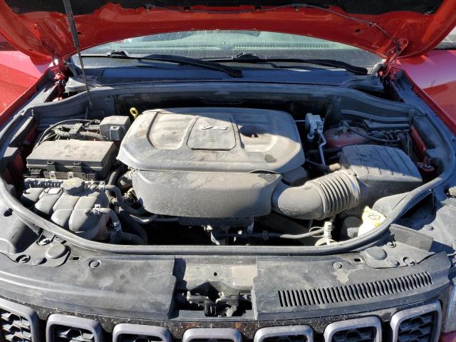 1C4RJFLG9JC273597 - 2018 JEEP GRAND CHER TRAILHAWK 红色 照片 12