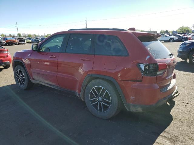1C4RJFLG9JC273597 - 2018 JEEP GRAND CHER TRAILHAWK 红色 照片 2