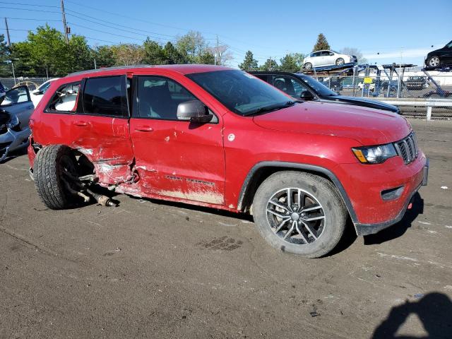 1C4RJFLG9JC273597 - 2018 JEEP GRAND CHER TRAILHAWK 红色 照片 4