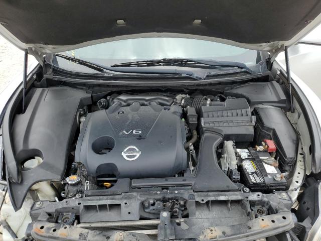 1N4AA5APXEC460949 - 2014 NISSAN MAXIMA S SILVER photo 11