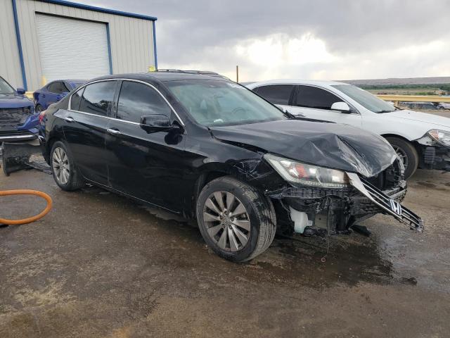 1HGCR2F81DA154276 - 2013 HONDA ACCORD EXL BLACK photo 4