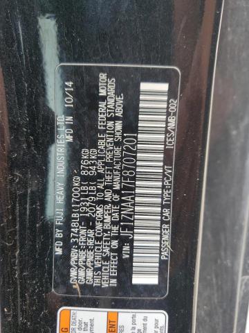 JF1ZNAA17F8707201 - 2015 TOYOTA SCION FR-S შავი ფოტო 13