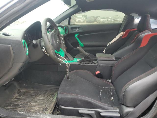 JF1ZNAA17F8707201 - 2015 TOYOTA SCION FR-S შავი ფოტო 7