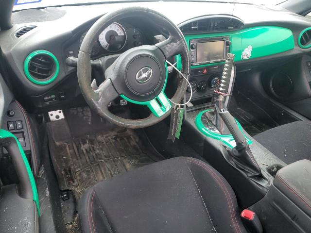 JF1ZNAA17F8707201 - 2015 TOYOTA SCION FR-S შავი ფოტო 8