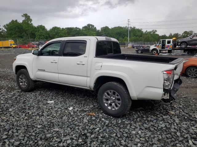 3TMCZ5AN0GM033856 - 2016 TOYOTA TACOMA DOUBLE CAB WHITE photo 2