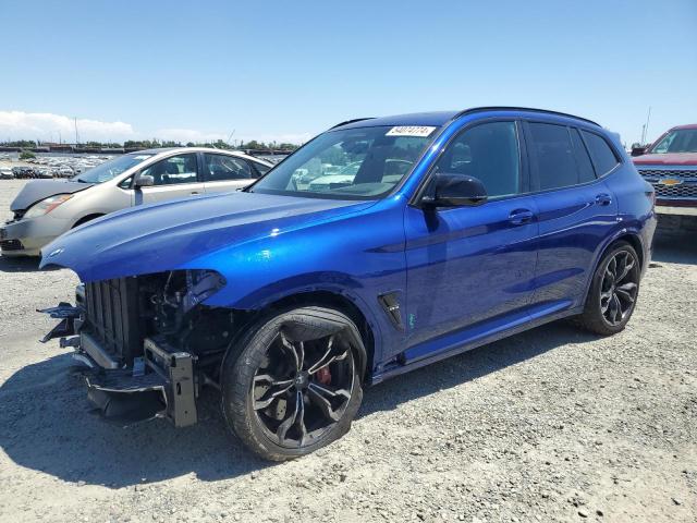 5YM13EC0XP9S65896 - 2023 BMW X3 M BLUE photo 1