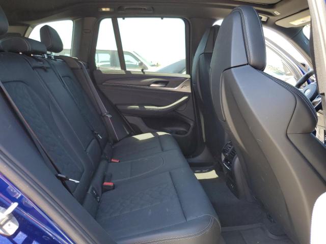5YM13EC0XP9S65896 - 2023 BMW X3 M BLUE photo 11