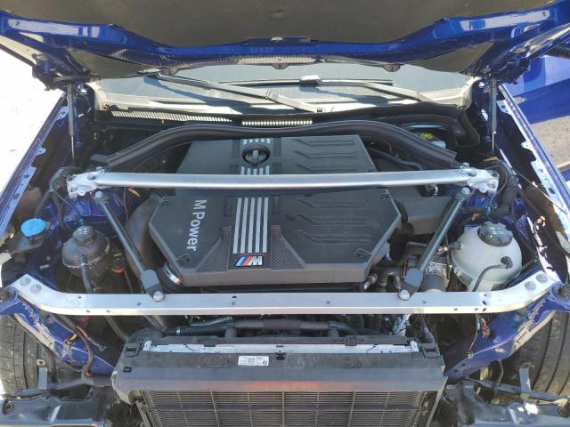 5YM13EC0XP9S65896 - 2023 BMW X3 M BLUE photo 12