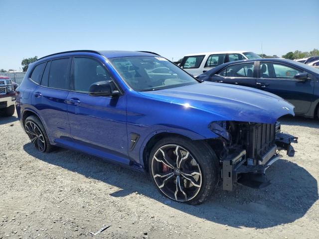 5YM13EC0XP9S65896 - 2023 BMW X3 M BLUE photo 4