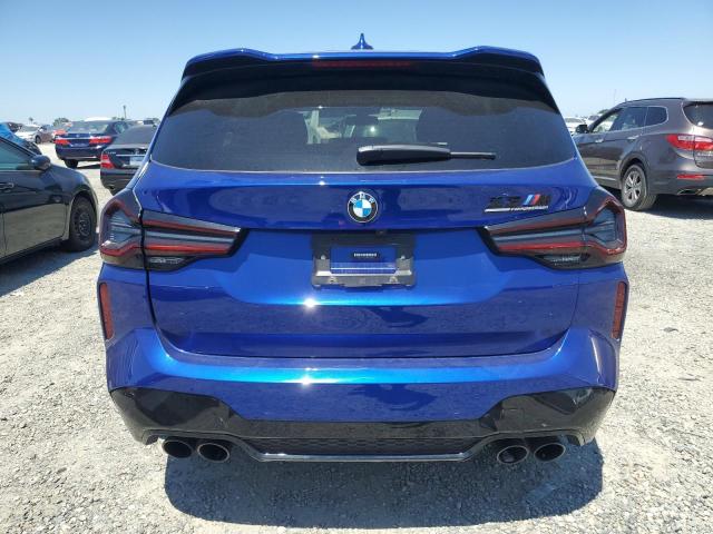 5YM13EC0XP9S65896 - 2023 BMW X3 M BLUE photo 6