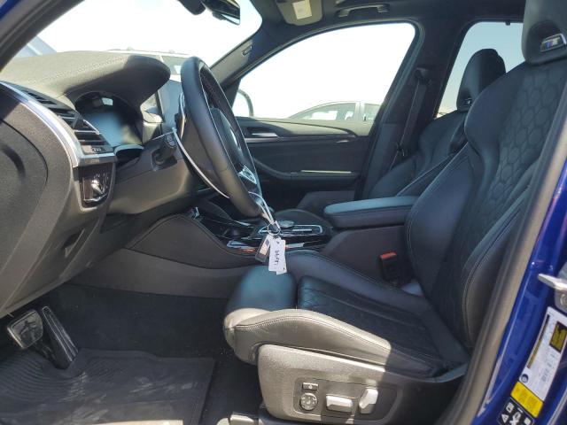5YM13EC0XP9S65896 - 2023 BMW X3 M BLUE photo 7