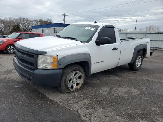 2008 CHEVROLET SILVERADO K1500, null