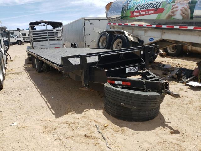 3BZAN2024JC009783 - 2018 UTILITY TRAILER შავი ფოტო 1