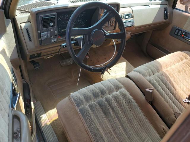 2GCEC19K2R1318923 - 1994 CHEVROLET GMT-400 C1500 TAN photo 8