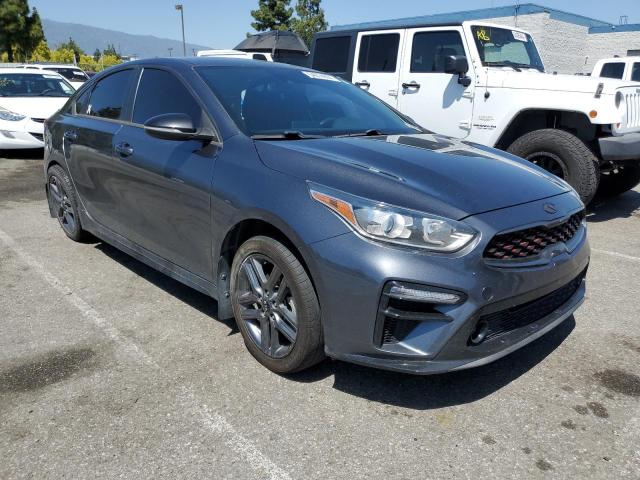 3KPF34AD6LE235735 - 2020 KIA FORTE GT LINE CHARCOAL photo 4