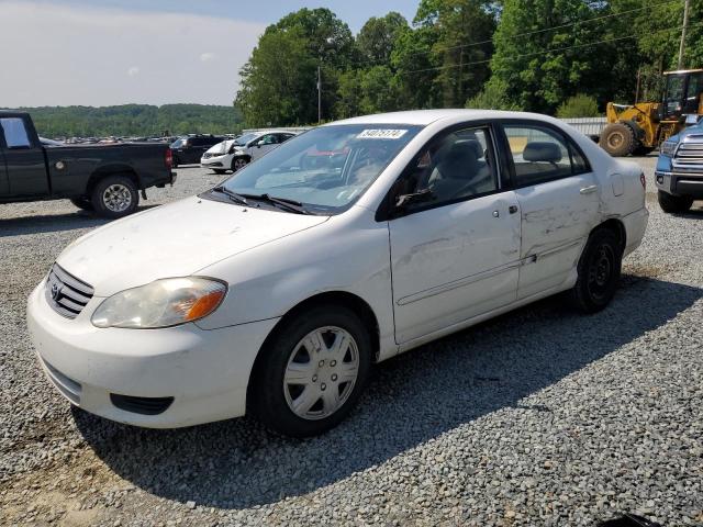 2004 TOYOTA COROLLA CE, 