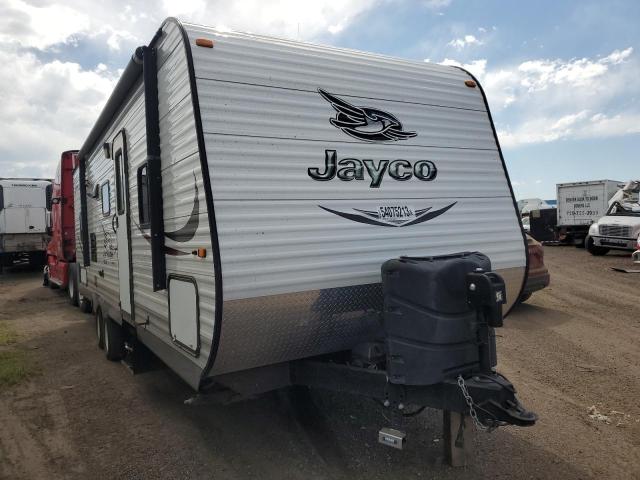 1UJBJ0BN0F77W0255 - 2015 JAY TRAILER WHITE photo 1