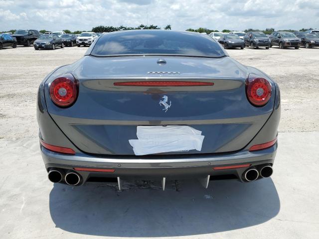 ZFF77XJA1G0215974 - 2016 FERRARI CALIFORNIA GRAY photo 6