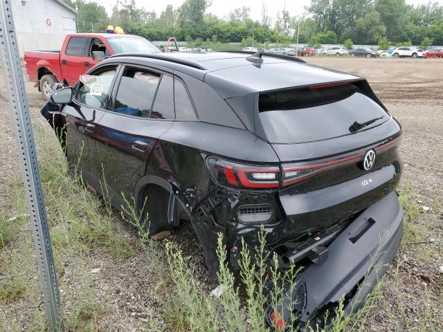 1V2GNPE86PC002706 - 2023 VOLKSWAGEN ID.4 PRO S შავი ფოტო 2