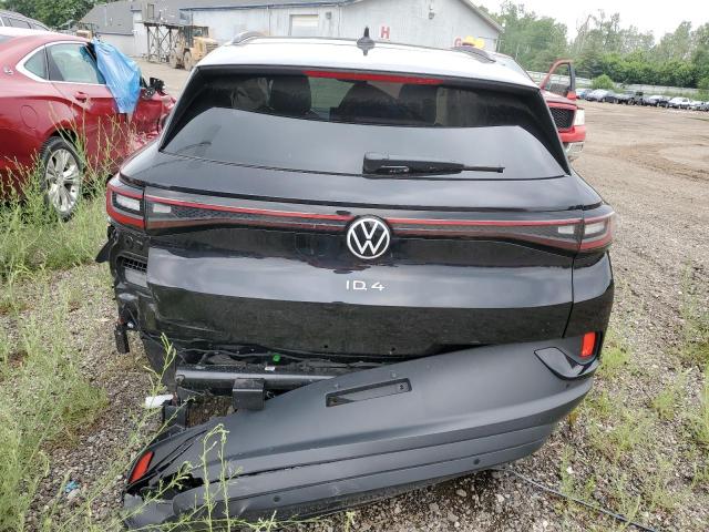 1V2GNPE86PC002706 - 2023 VOLKSWAGEN ID.4 PRO S შავი ფოტო 6