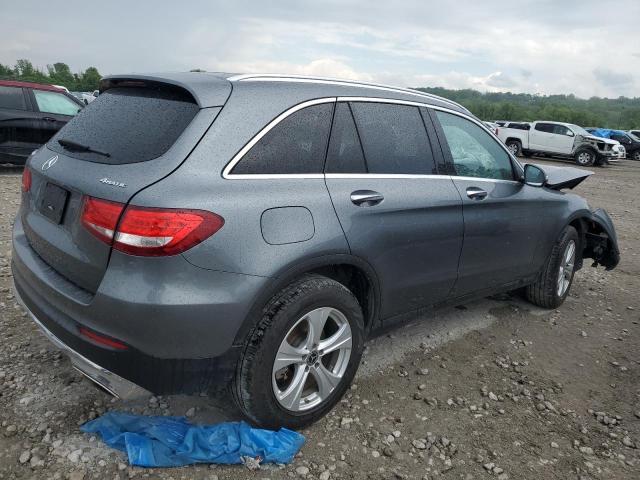 WDC0G4KB0JV050400 - 2018 MERCEDES-BENZ GLC 300 4MATIC GRAY photo 3