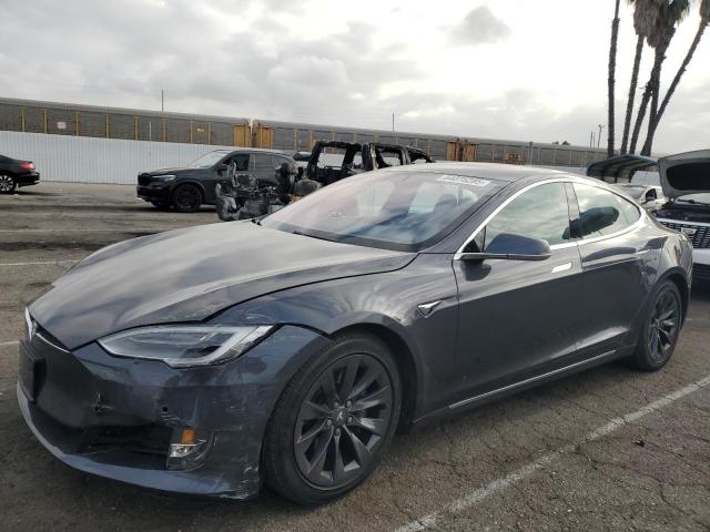 5YJSA1E26JF288227 - 2018 TESLA MODEL S 石墨色 照片 1