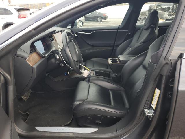 5YJSA1E26JF288227 - 2018 TESLA MODEL S 石墨色 照片 7