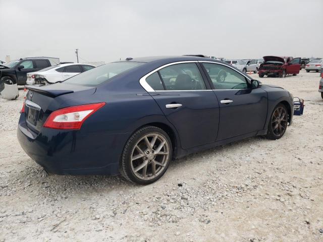 1N4AA5AP7BC852783 - 2011 NISSAN MAXIMA S BLUE photo 3