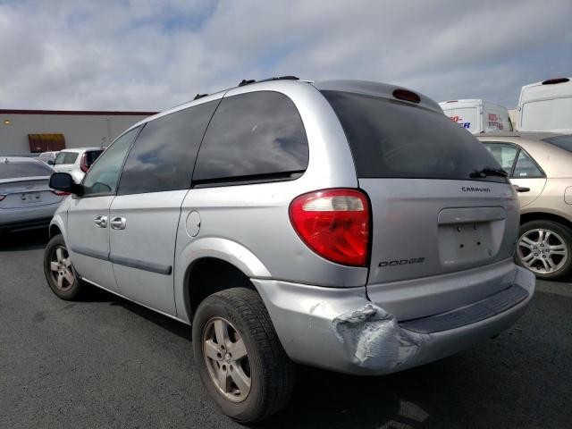 1D4GP45RX6B631878 - 2006 DODGE CARAVAN SXT SILVER photo 2