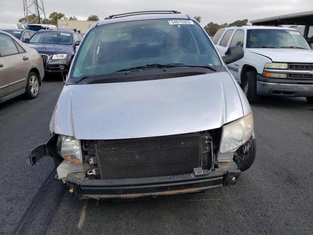 1D4GP45RX6B631878 - 2006 DODGE CARAVAN SXT SILVER photo 5