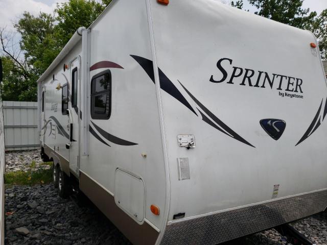 4YDT27221C1531329 - 2012 KEYSTONE SPRINGER 白色 照片 1