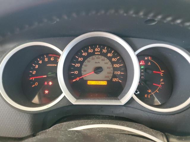 5TEUU42N76Z265187 - 2006 TOYOTA TACOMA ACCESS CAB თეთრი ფოტო 9