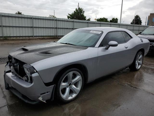 2C3CDYAG0DH675994 - 2013 DODGE CHALLENGER SXT GRAY photo 1