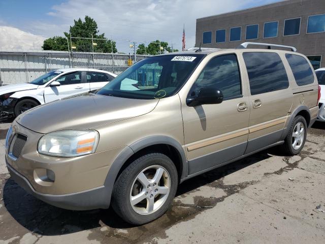 1GMDV33L75D156378 - 2005 PONTIAC MONTANA SV6 GOLD photo 1