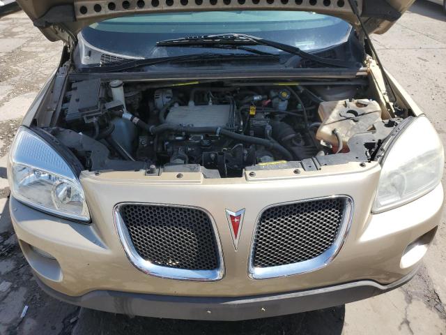 1GMDV33L75D156378 - 2005 PONTIAC MONTANA SV6 GOLD photo 12