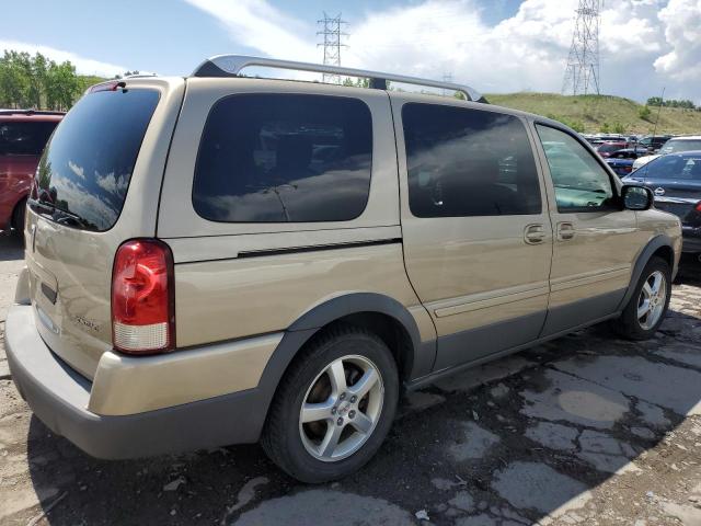 1GMDV33L75D156378 - 2005 PONTIAC MONTANA SV6 GOLD photo 3