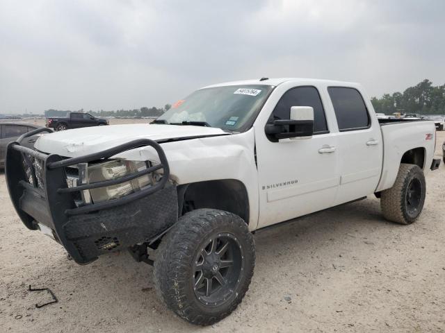 3GCEK13J28G288539 - 2008 CHEVROLET SILVERADO K1500 WHITE photo 1