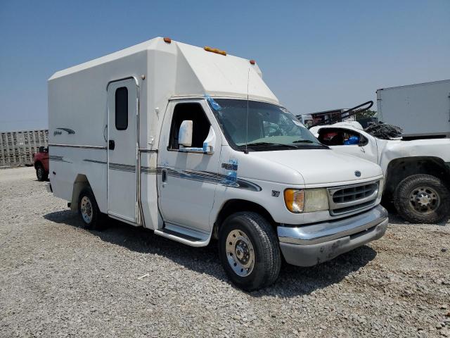 2001 FORD ECONOLINE E350 SUPER DUTY CUTAWAY VAN, 