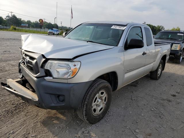 5TFTX4CN5DX021771 - 2013 TOYOTA TACOMA ACCESS CAB ვერცხლისფერი ფოტო 1