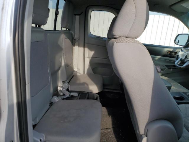 5TFTX4CN5DX021771 - 2013 TOYOTA TACOMA ACCESS CAB ვერცხლისფერი ფოტო 10