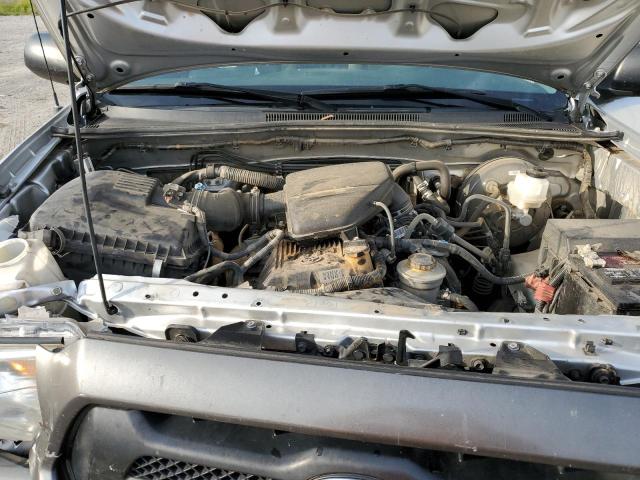 5TFTX4CN5DX021771 - 2013 TOYOTA TACOMA ACCESS CAB ვერცხლისფერი ფოტო 11