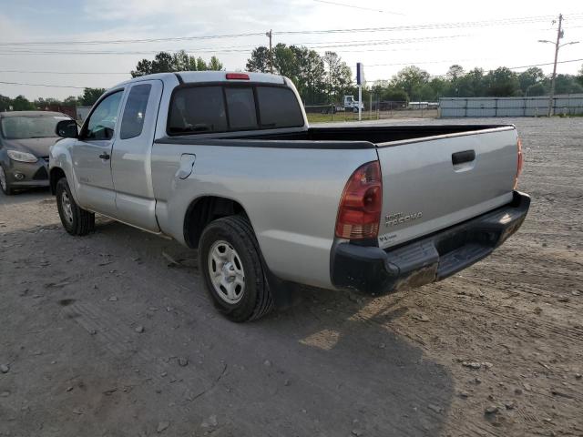 5TFTX4CN5DX021771 - 2013 TOYOTA TACOMA ACCESS CAB ვერცხლისფერი ფოტო 2