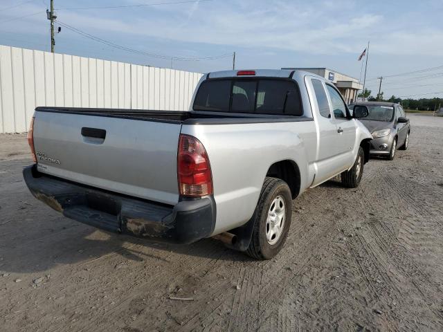 5TFTX4CN5DX021771 - 2013 TOYOTA TACOMA ACCESS CAB ვერცხლისფერი ფოტო 3