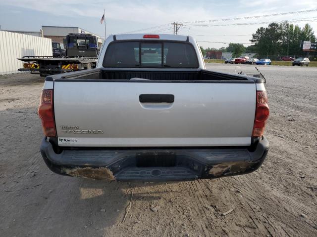 5TFTX4CN5DX021771 - 2013 TOYOTA TACOMA ACCESS CAB ვერცხლისფერი ფოტო 6