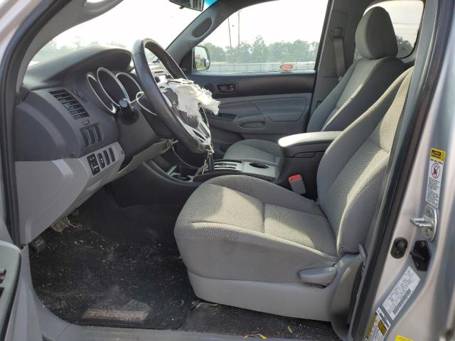 5TFTX4CN5DX021771 - 2013 TOYOTA TACOMA ACCESS CAB ვერცხლისფერი ფოტო 7