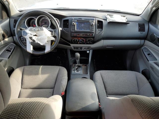 5TFTX4CN5DX021771 - 2013 TOYOTA TACOMA ACCESS CAB ვერცხლისფერი ფოტო 8